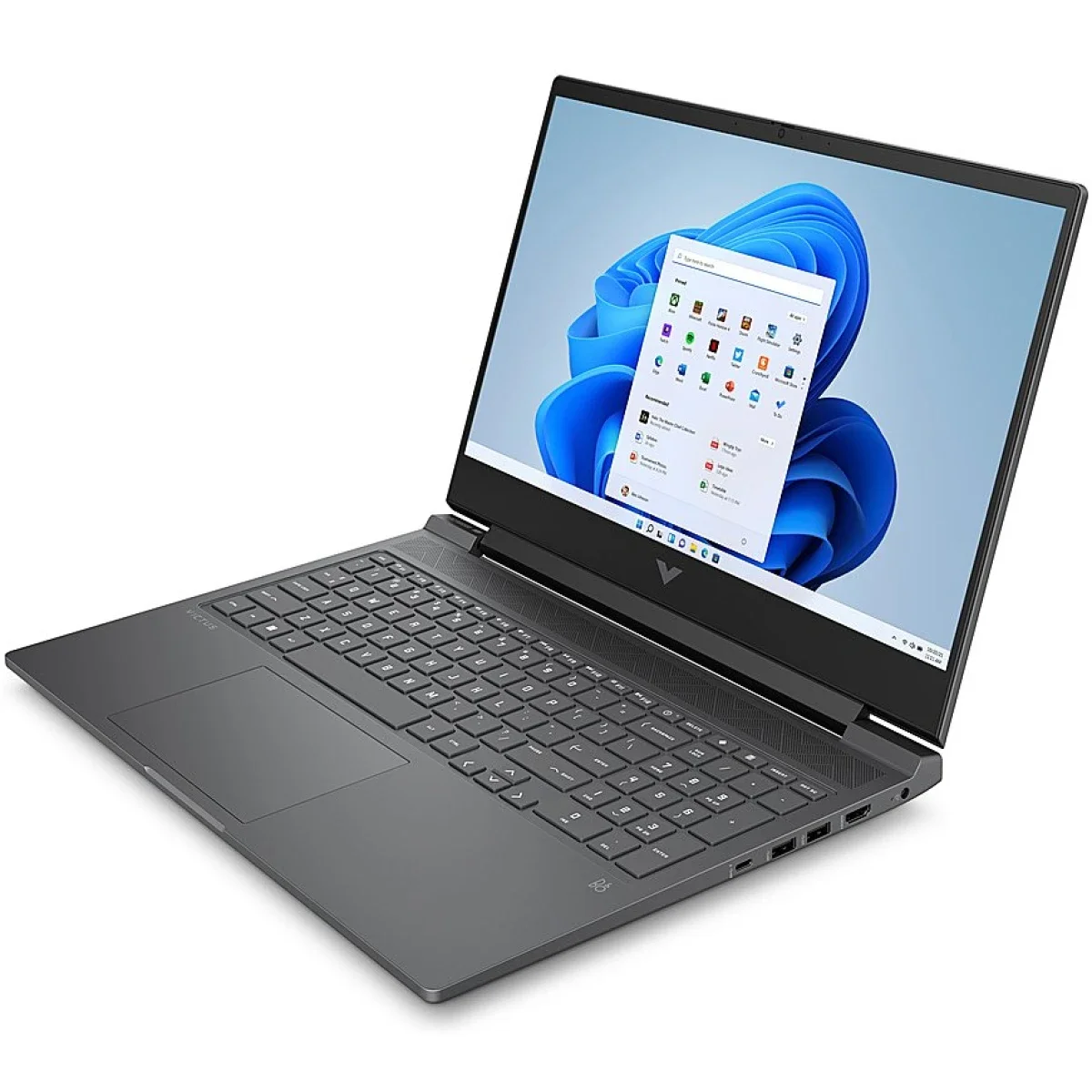 HP Victus 15-fa2013dx 15.6-inch Gaming Laptop Core i5-13420H RTX 3050 6GB 144Hz 16GB RAM 512GB SSD Mica Silver - Thumbnail 4