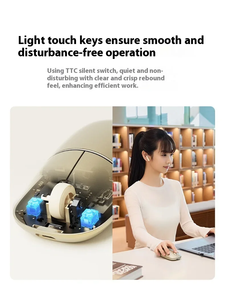 HONOR UMA-ME00 Wireless Mouse with Bluetooth Earphones, Dual Magnetic Drivers and Active Noise Reduction - Image 15