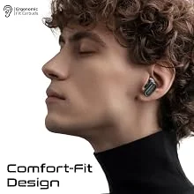 Promate Lush-Pro True Wireless Stereo Earbuds with IntelliTouch Controls, HD Microphone & IPX4 Water Resistance - Black - Thumbnail 16