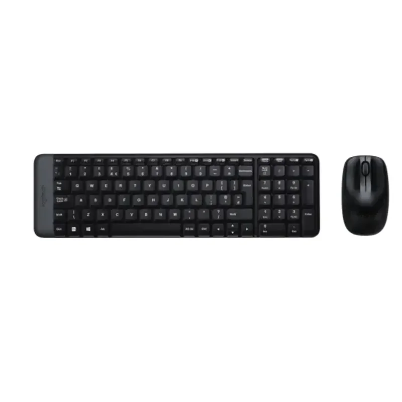 Logitech MK220 Wireless Keyboard and Mouse Combo