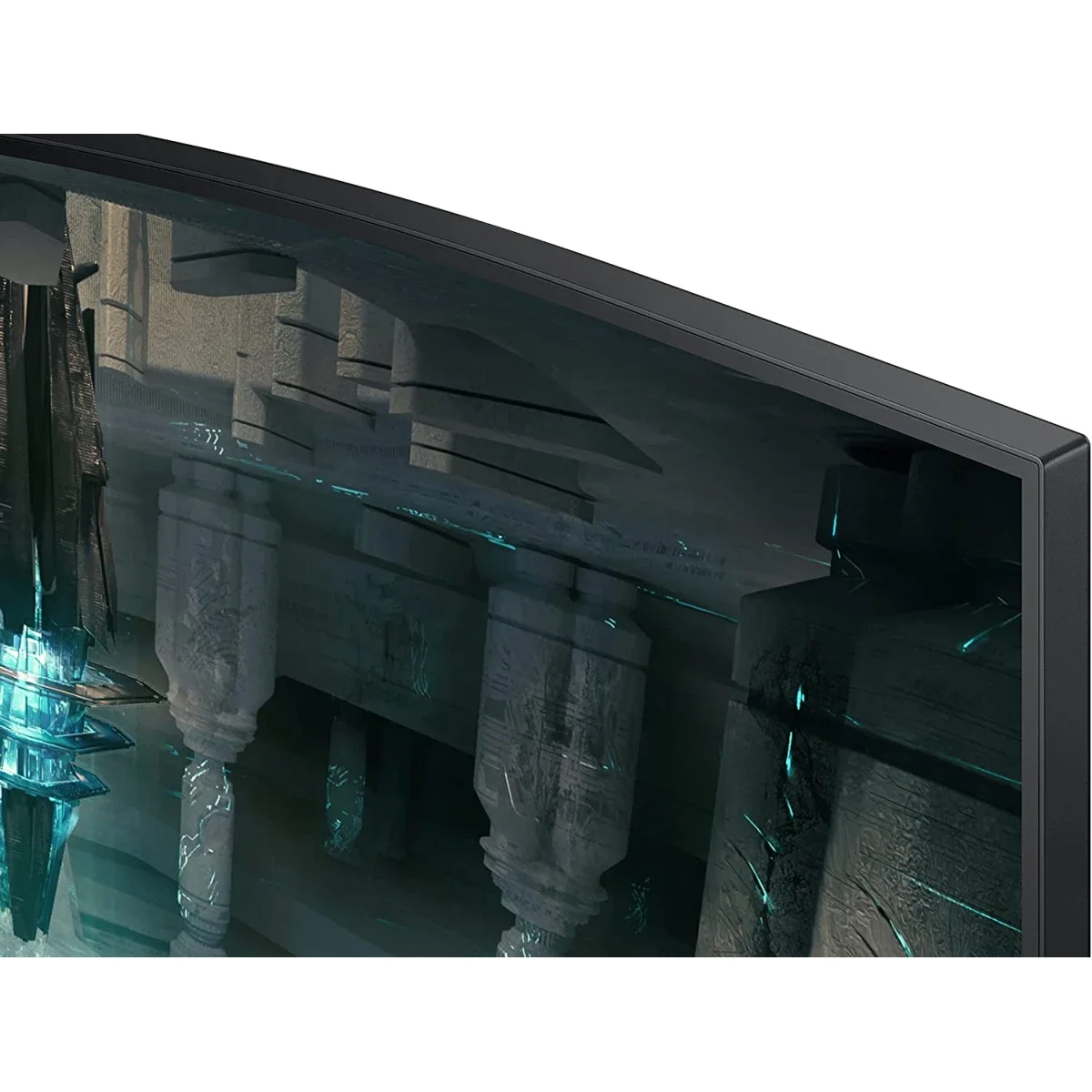 شاشة ألعاب Samsung BG650 Odyssey G6 ذكية 32 إنش QHD منحنية 240Hz - Thumbnail 5