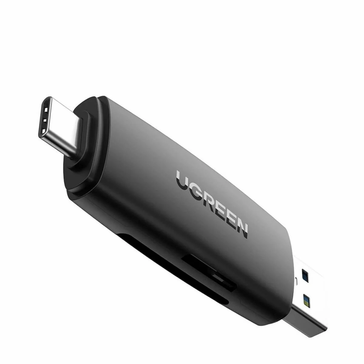 Ugreen 80191 USB-C & USB-A 3.0 SD MicroSD Card Reader - Thumbnail 2