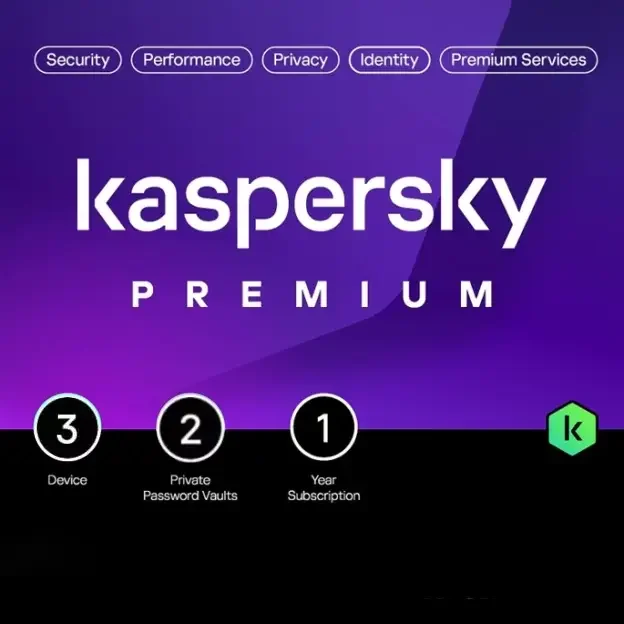 برنامج حماية Kaspersky Premium للأمان الشامل – 3 أجهزة، سنة واحدة - Image 2