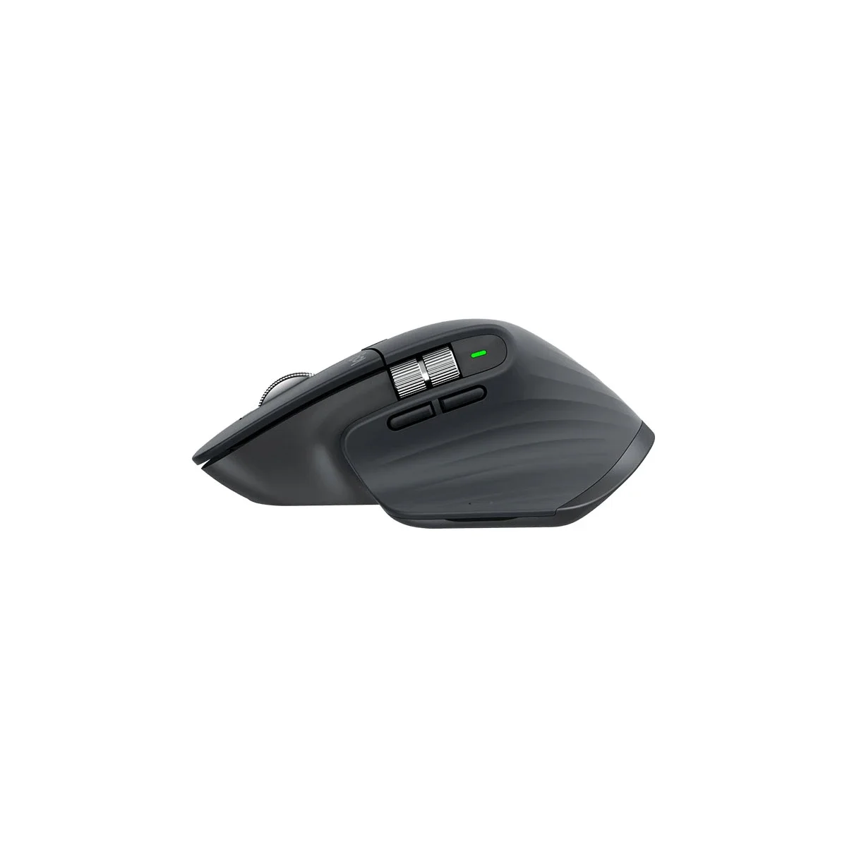 ماوس Logitech MX Master 3S لاسلكي للأداء، 8K DPI، جرافيت - Thumbnail 3