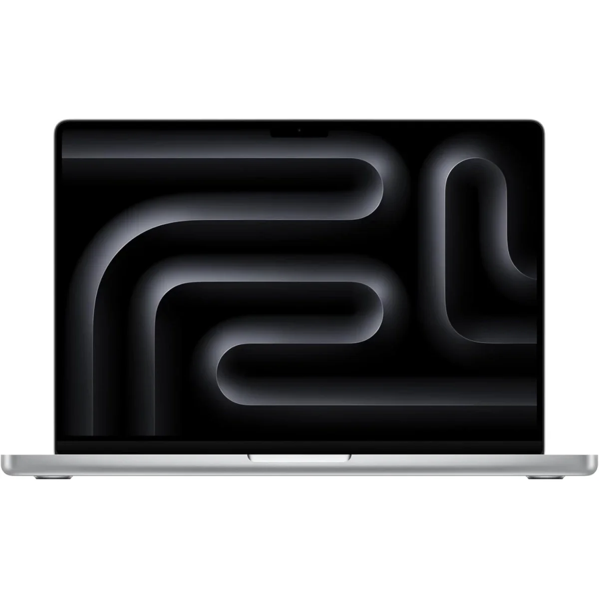 لابتوب Apple MacBook Pro 14 (2025) M5 رام 16GB سعة 1TB SSD معالج 10-Core ورسوميات 10-Core بتردد 120Hz لون Silver - Image 1