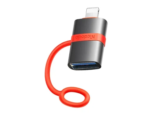 Mcdodo OT-2600 USB-A 3.0 to Lightning OTG Adapter - Thumbnail 6