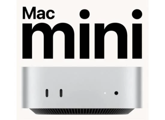 Apple Mac mini M4 Desktop Computer, 10-Core CPU, 10-Core GPU, 16GB Unified Memory, 512GB SSD, Thunderbolt 4, HDMI, Gigabit Ethernet - Thumbnail 7