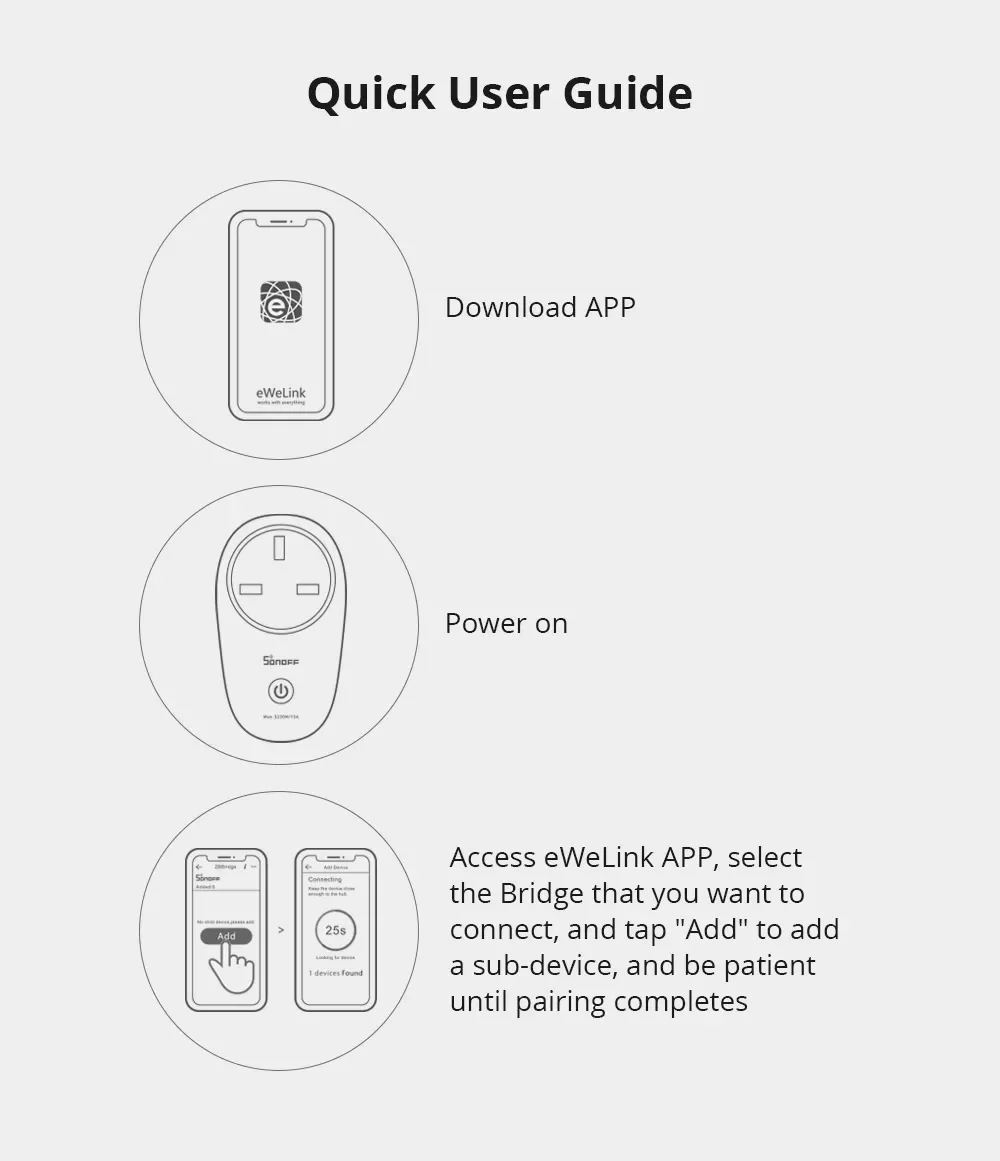 SONOFF S26R2ZBTPF-CFH Zigbee 3.0 Smart Plug 16A EU with Energy Monitoring - Thumbnail 19