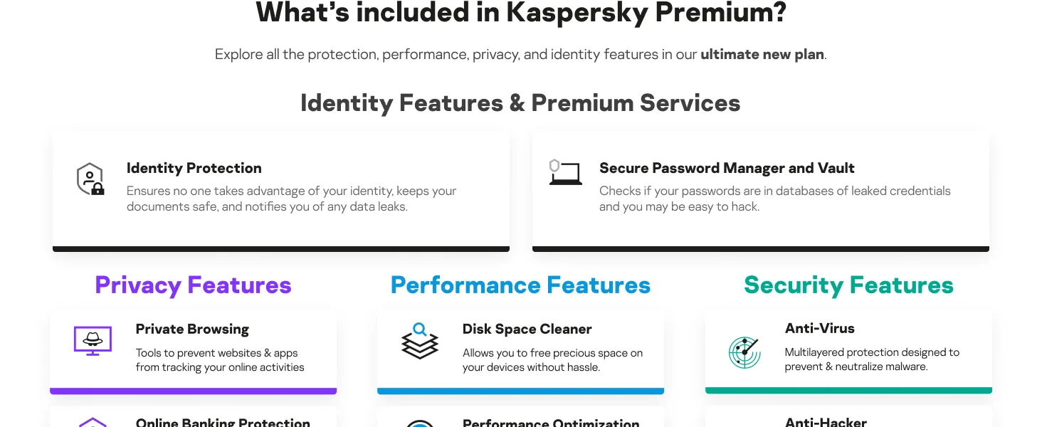 برنامج حماية Kaspersky Premium Total Security 2024 لـ 5 أجهزة لمدة سنة - Thumbnail 3