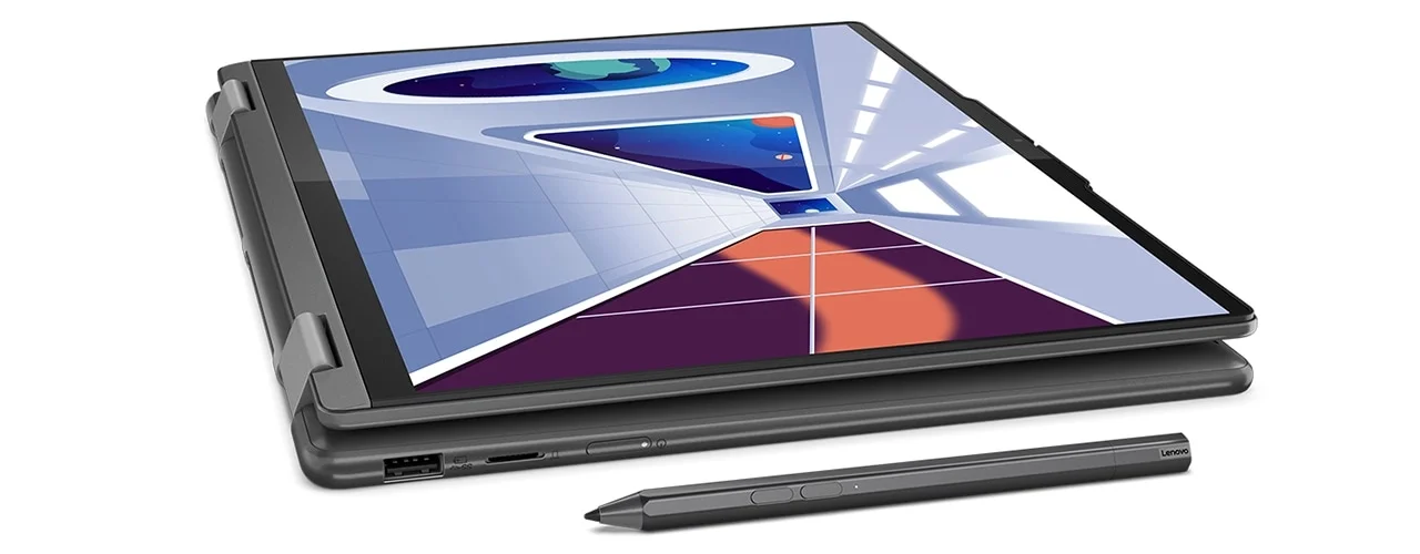 Lenovo Yoga 7 14 2024 2-in-1 Laptop Intel Core i5-1340P 14.0-inch OLED Touch 8GB RAM 512GB SSD Storm Grey - Image 11