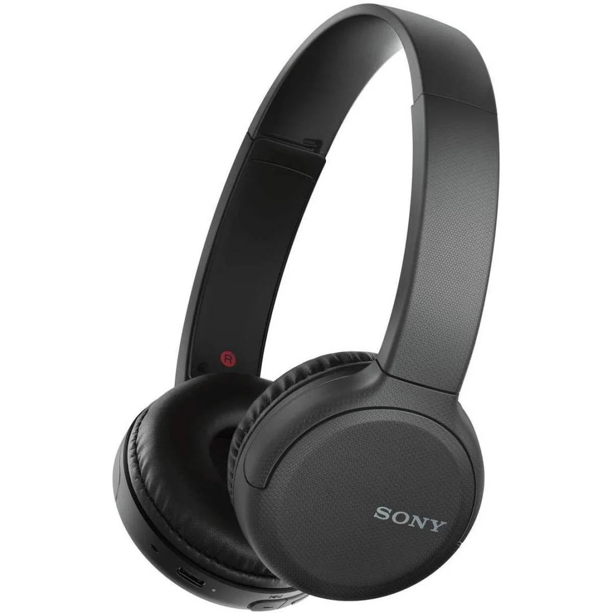 سماعات رأس Sony WH-CH510 لاسلكية Bluetooth 5.0 ببطارية 35 ساعة سوداء