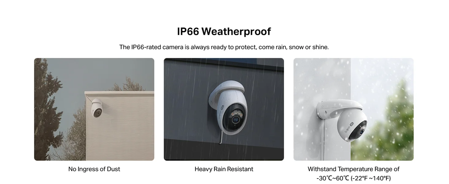 TP-LINK Tapo C560WS 4K 8MP Outdoor Security Camera with Wi-Fi 6 and IP66 - Image 29