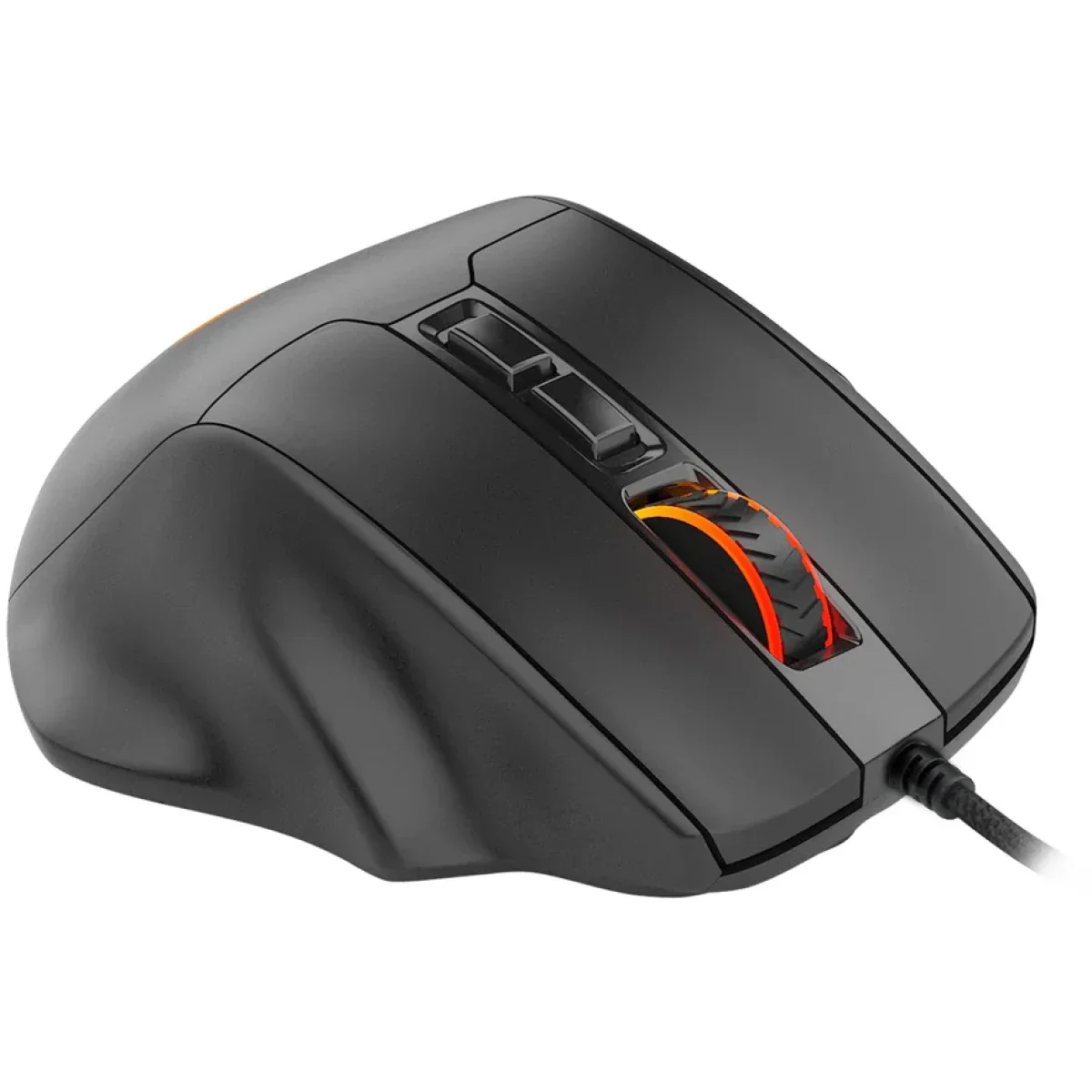 ماوس ألعاب لاسلكي Redragon M806 مع 7 أزرار قابلة للبرمجة وإضاءة RGB وبلوتوث و2.4GHz - Thumbnail 4