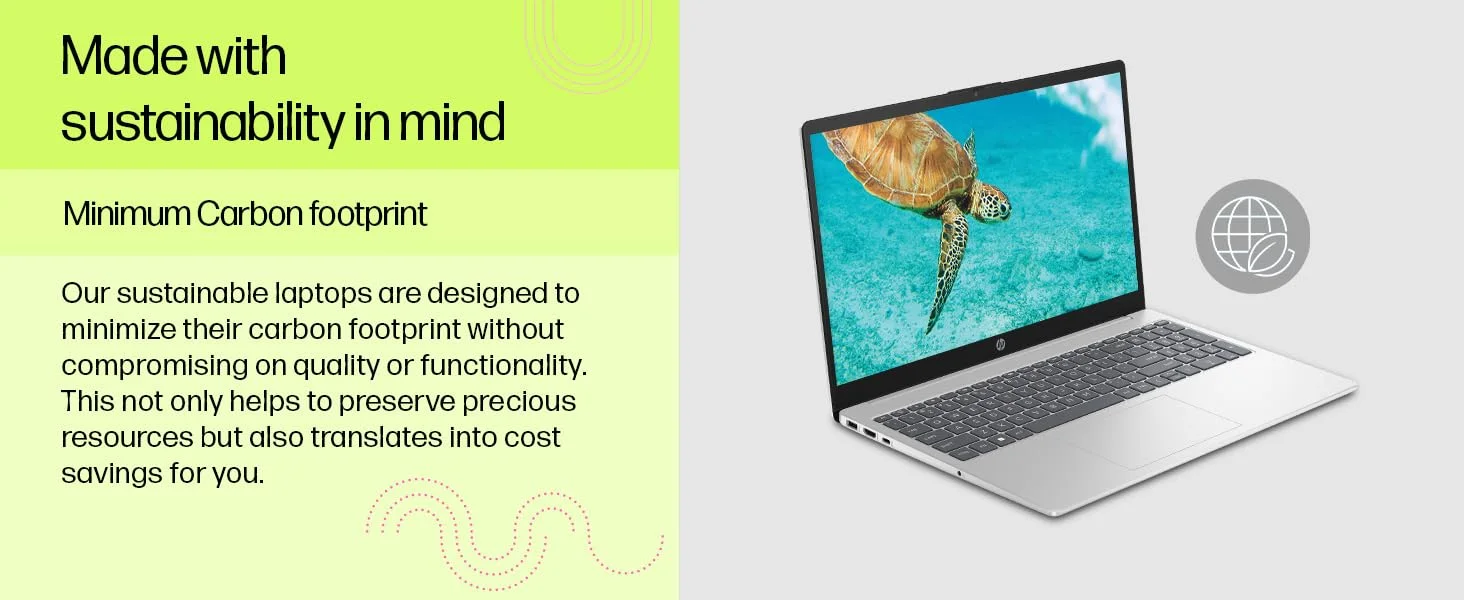 لابتوب HP 15-fd0215dx بشاشة 15.6 إنش FHD IPS تعمل باللمس، Intel Core i5-1334U، رام 16GB، SSD 512GB، فضي - Image 16