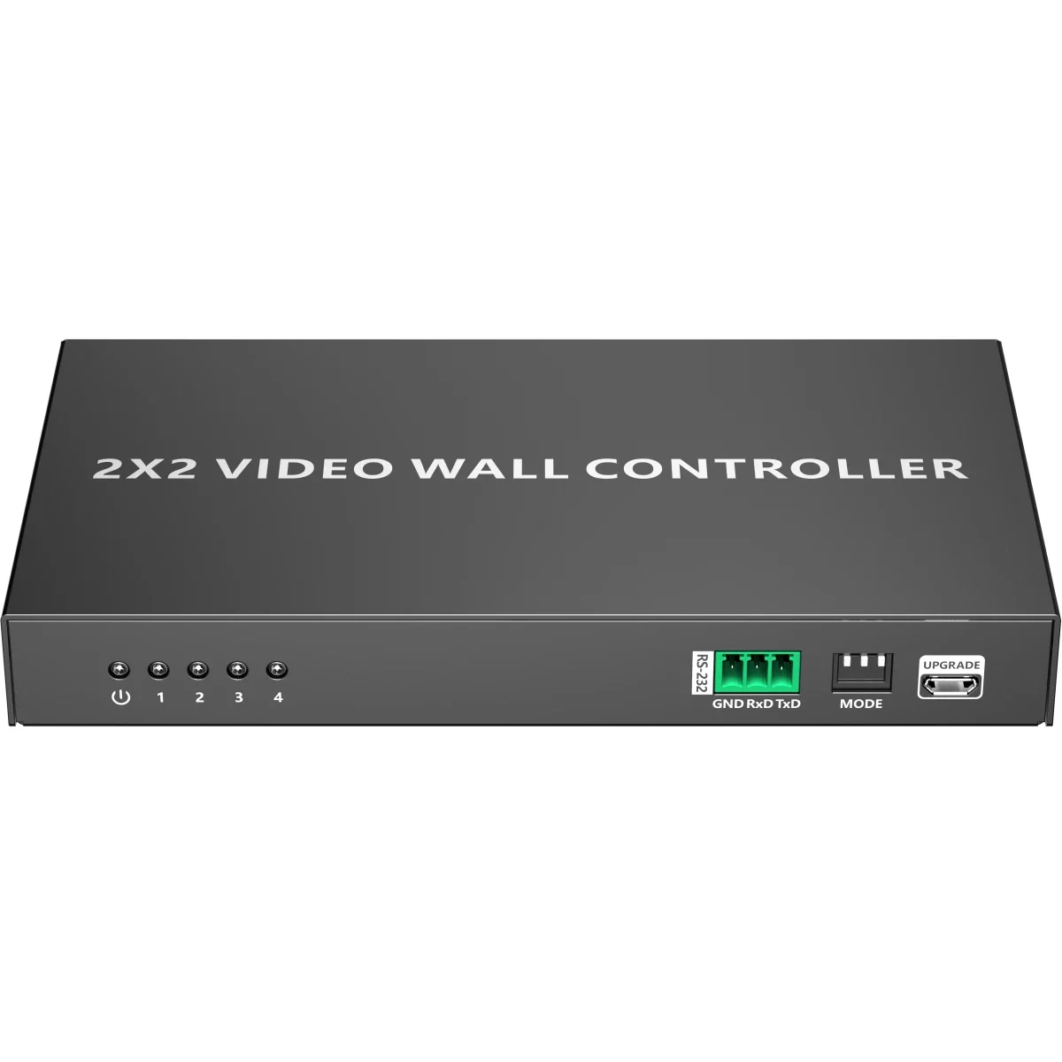 وحدة تحكم جدار فيديو Lenkeng LKV104VW بدقة 4K وتردد 60Hz 2×2 - Thumbnail 2