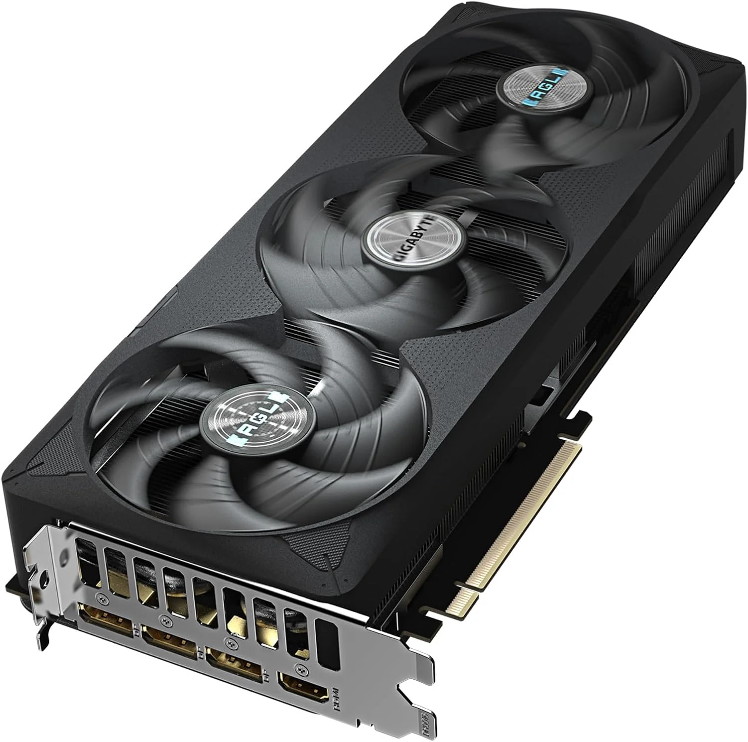كرت شاشة GIGABYTE GeForce RTX 5070 Ti EAGLE OC SFF 16G بمعمارية NVIDIA Blackwell وتقنية DLSS 4 وإضاءة RGB (GV-N507TEAGLE OC-16GD) - Image 2