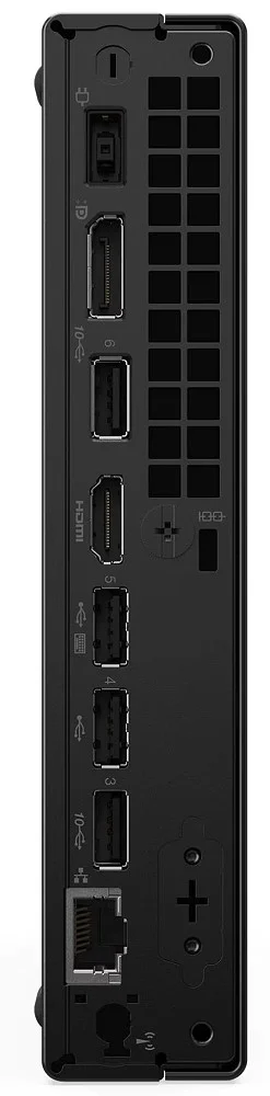Lenovo ThinkCentre Neo 50q Gen 5 (2025) Tiny PC, Intel Core 5 210H, Wireless & Bluetooth, Black - Thumbnail 4