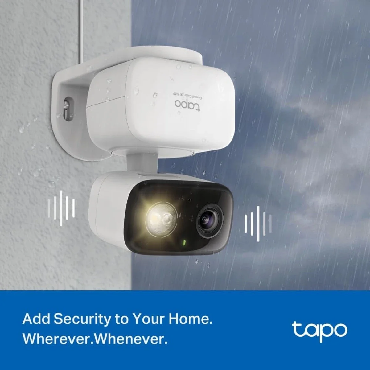 كاميرا مراقبة خارجية TP-LINK Tapo C216 واي فاي بدقة 2K 3MP مع دوران 360° وتحريك/إمالة - Image 12