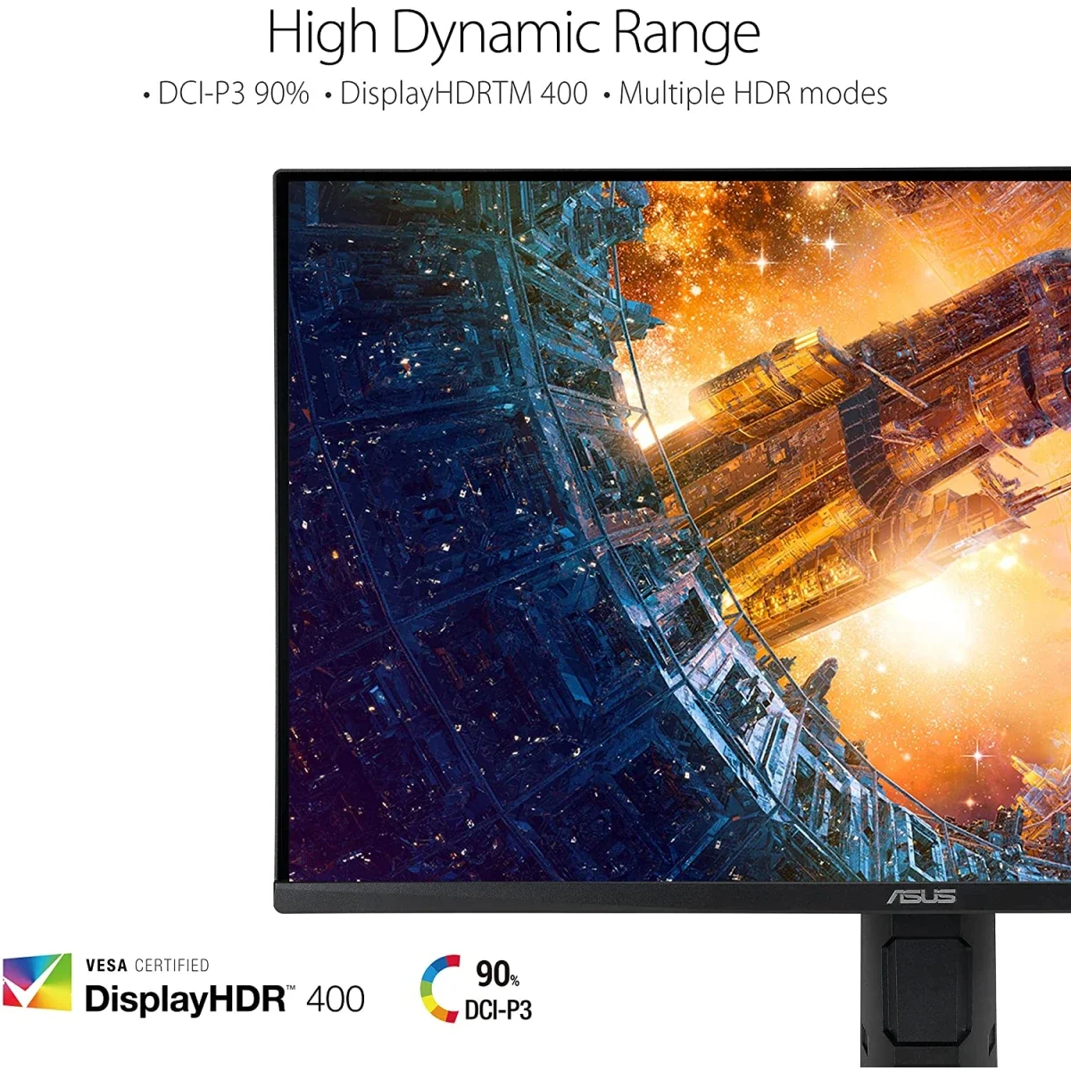 شاشة ألعاب Asus VG28UQL1A مقاس 28 إنش 4K UHD بتردد 144Hz ولوحة Fast IPS - Thumbnail 5