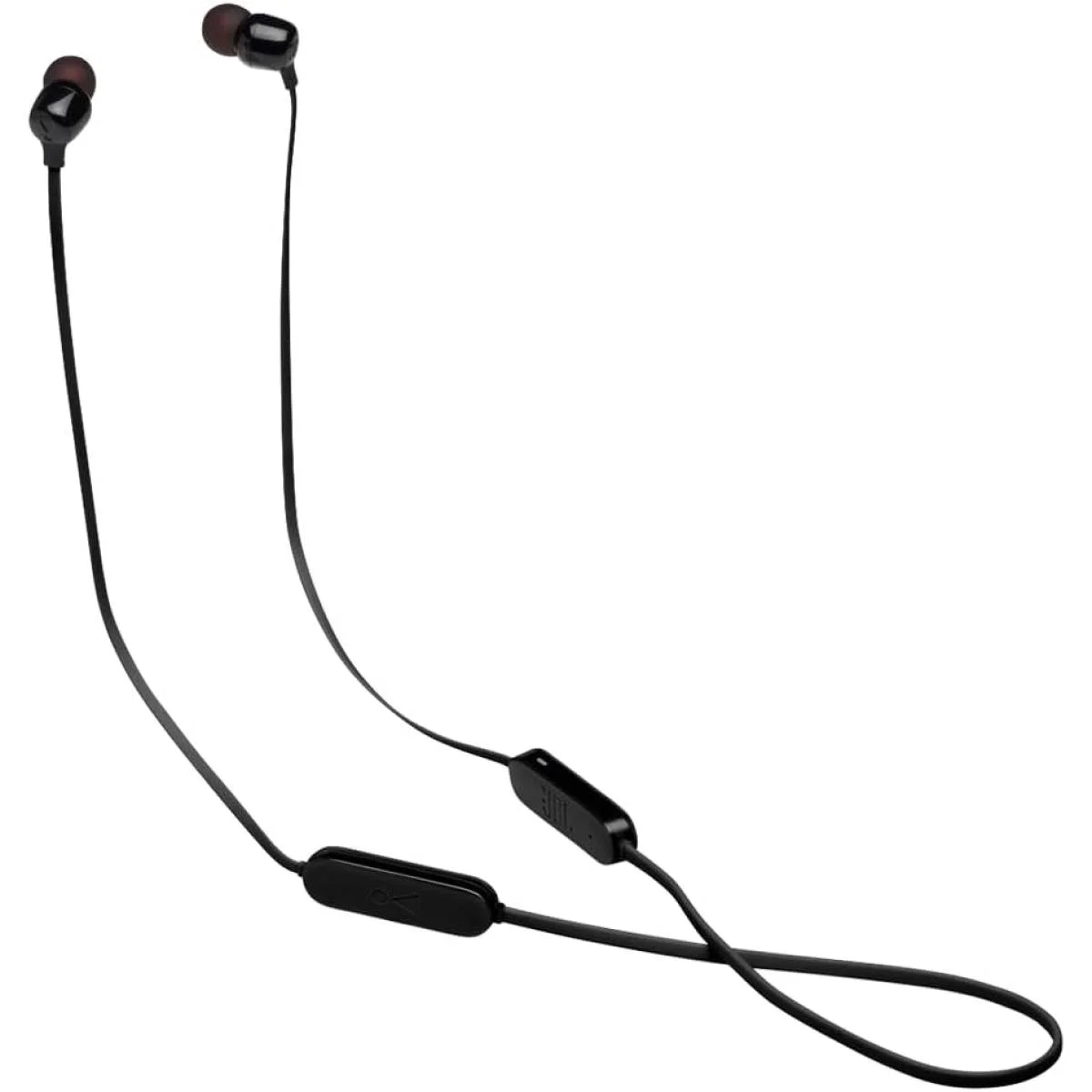 JBL Tune 125BT Wireless In-Ear Headphones with Pure Bass, Bluetooth 5.0, 16H Battery - Black