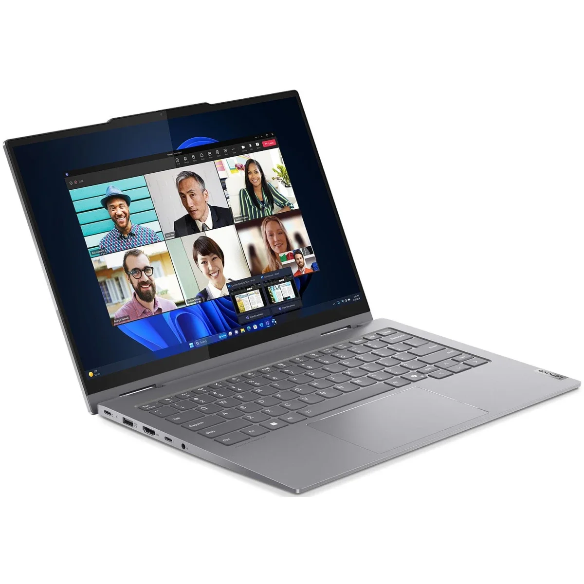 Lenovo ThinkBook 14 2-in-1 G5 2025 Laptop 14-Inch Touch Intel Ultra 7 i7-255U 32GB RAM 1TB SSD Luna Grey - Image 5