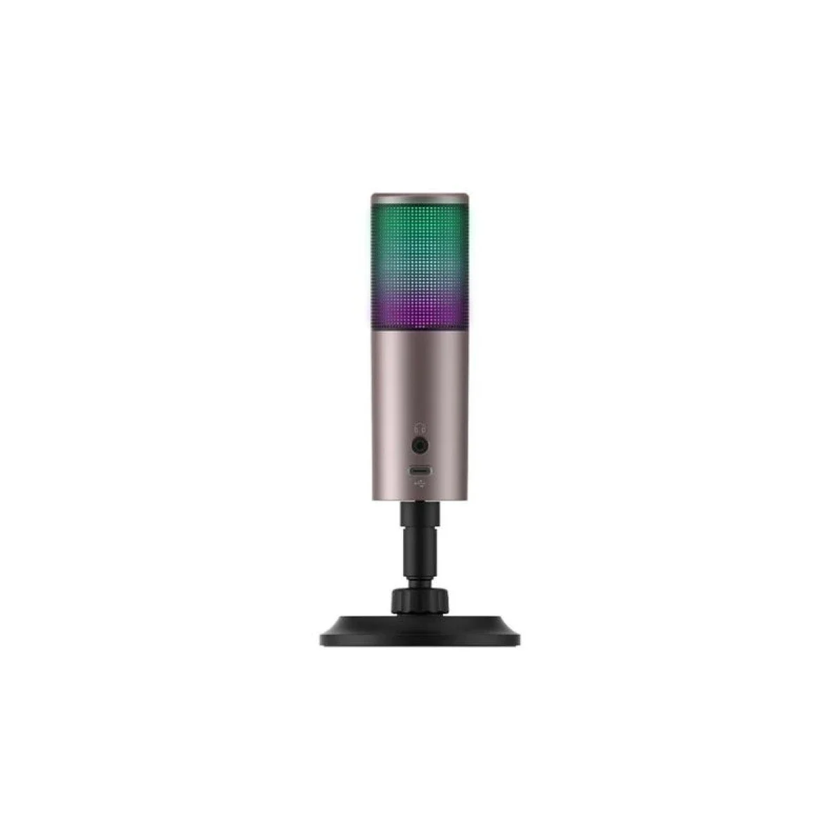 ميكروفون HAVIT GK61 USB للتسجيل والبث المباشر بإضاءة RGB - Thumbnail 5