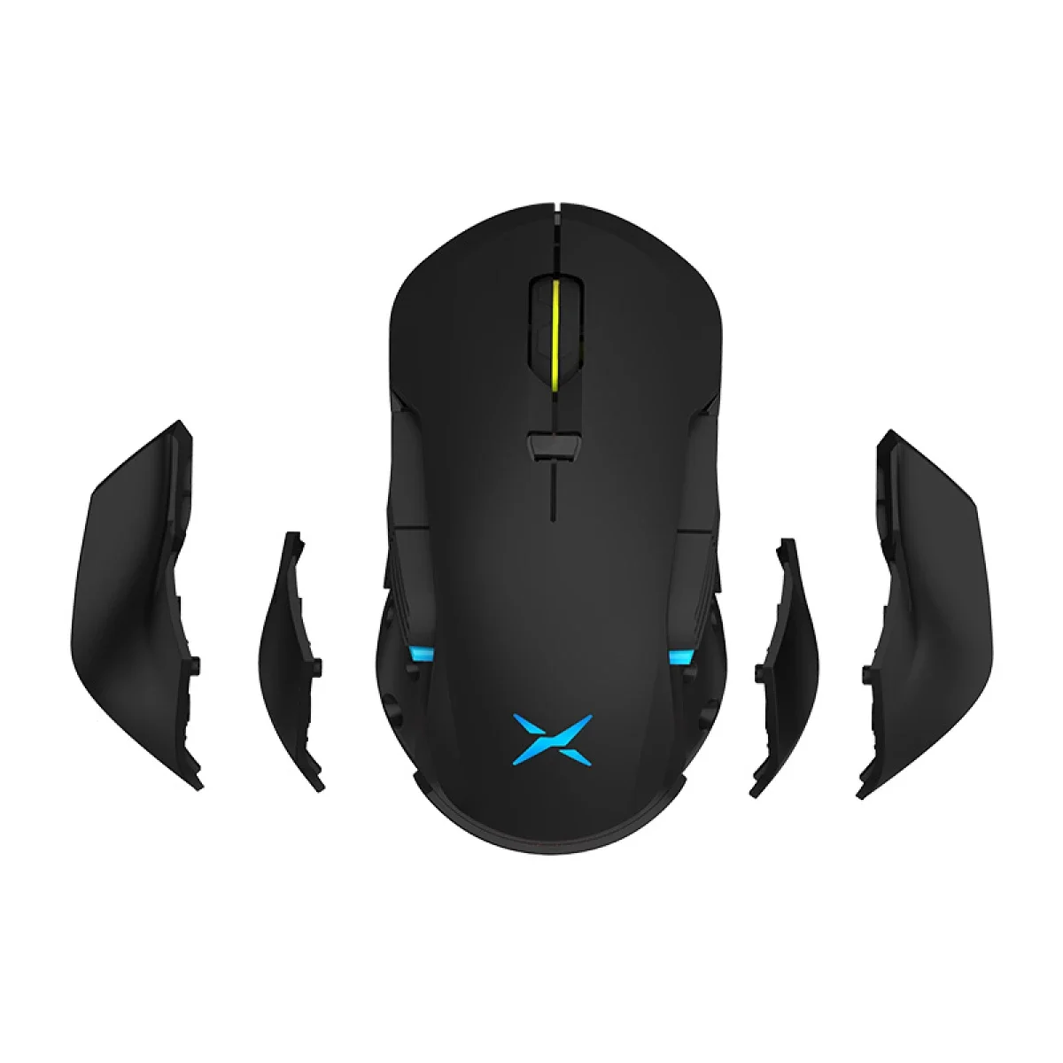Delux M627s Wired RGB Gaming Mouse with 10000 DPI Optical Sensor - Thumbnail 3