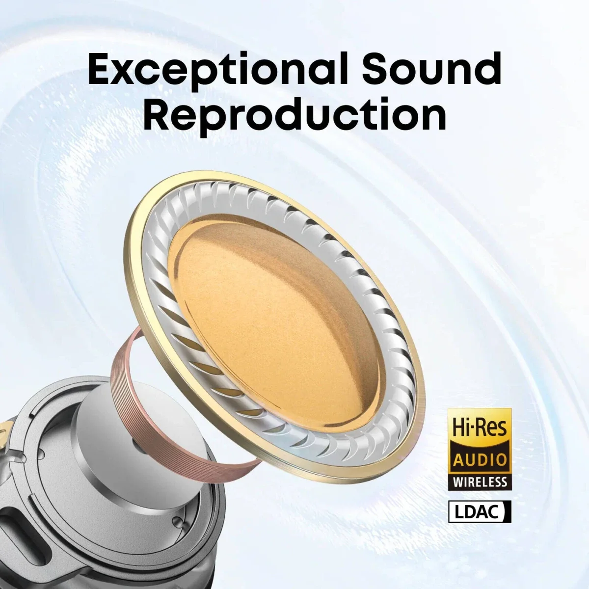 سماعات Anker Soundcore Liberty 5 لاسلكية بإلغاء الضوضاء مع صوت Dolby - أبيض - Thumbnail 3
