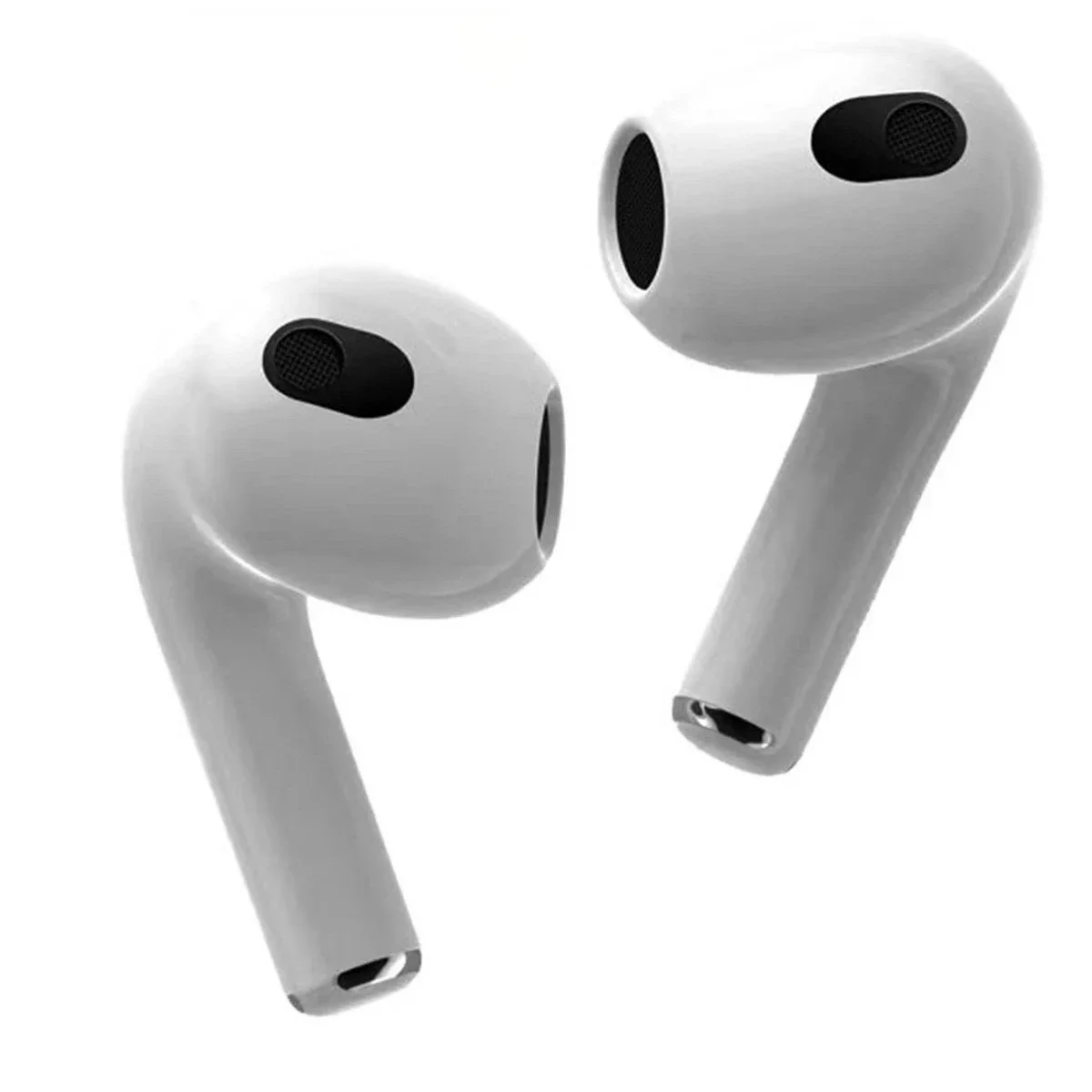 Movenchy Tesna Buds 4 Bluetooth Earbuds with Active Noise Cancelling - White - Thumbnail 3