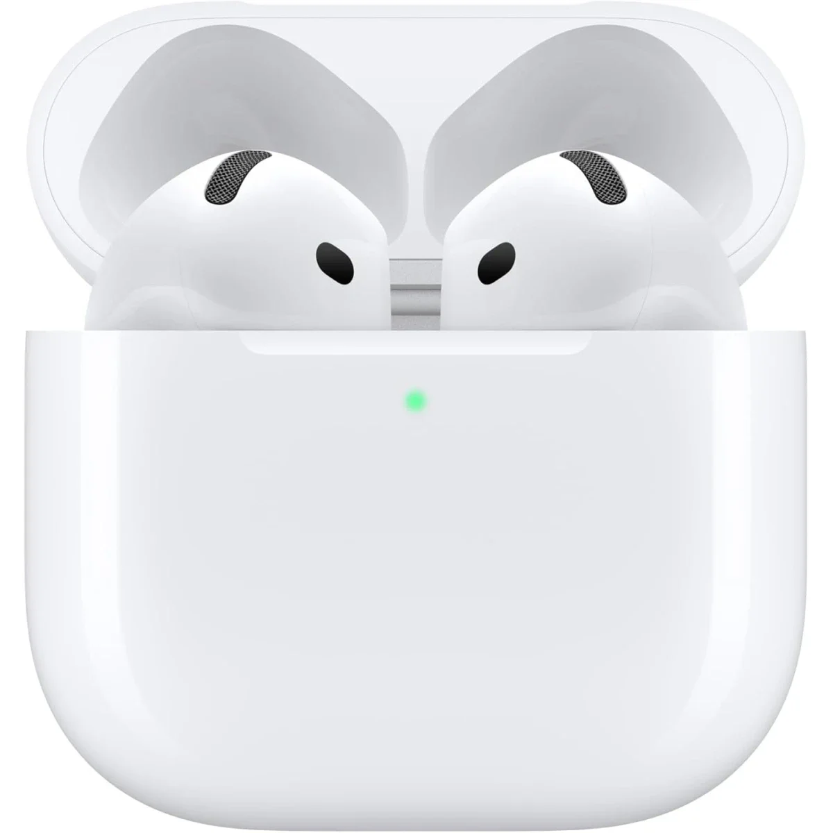 سماعات أذن لاسلكية Apple AirPods 4 مع علبة شحن USB-C - Thumbnail 4