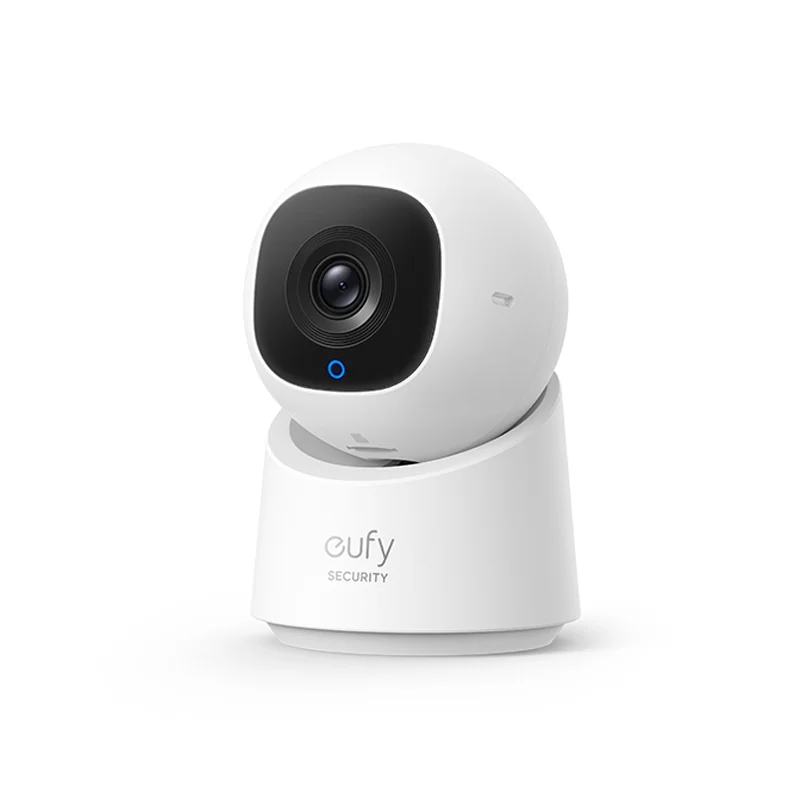كاميرا مراقبة داخلية Anker eufy C220 T8W11321 بدقة 2K وتحريك وإمالة 360° وصوت باتجاهين