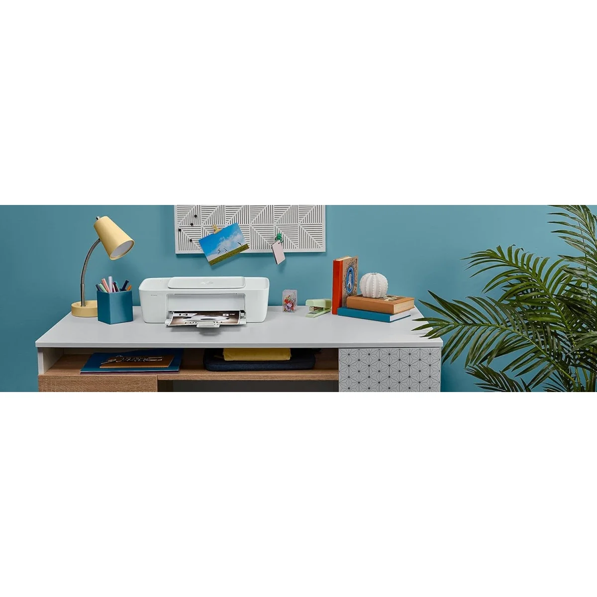 طابعة HP DeskJet 2320 الكل في واحد ملونة نافثة للحبر للمنزل - Image 4