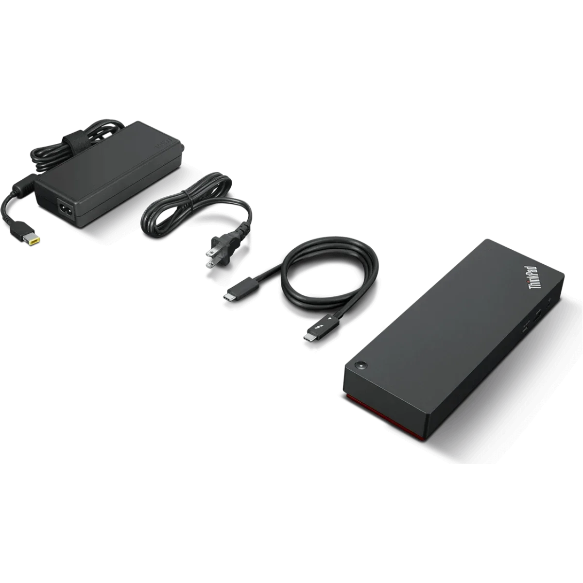 Lenovo ThinkPad Universal Thunderbolt 4 Dock with 8K Display Support and 135W Power Adapter - Black - Image 8