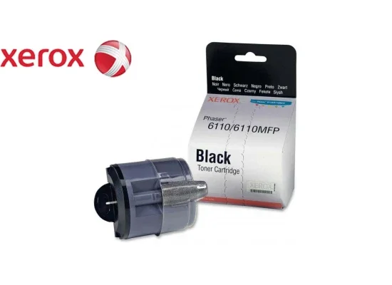 خرطوشة تونر ليزر Xerox 106R01203 أصلية سوداء - Thumbnail 2