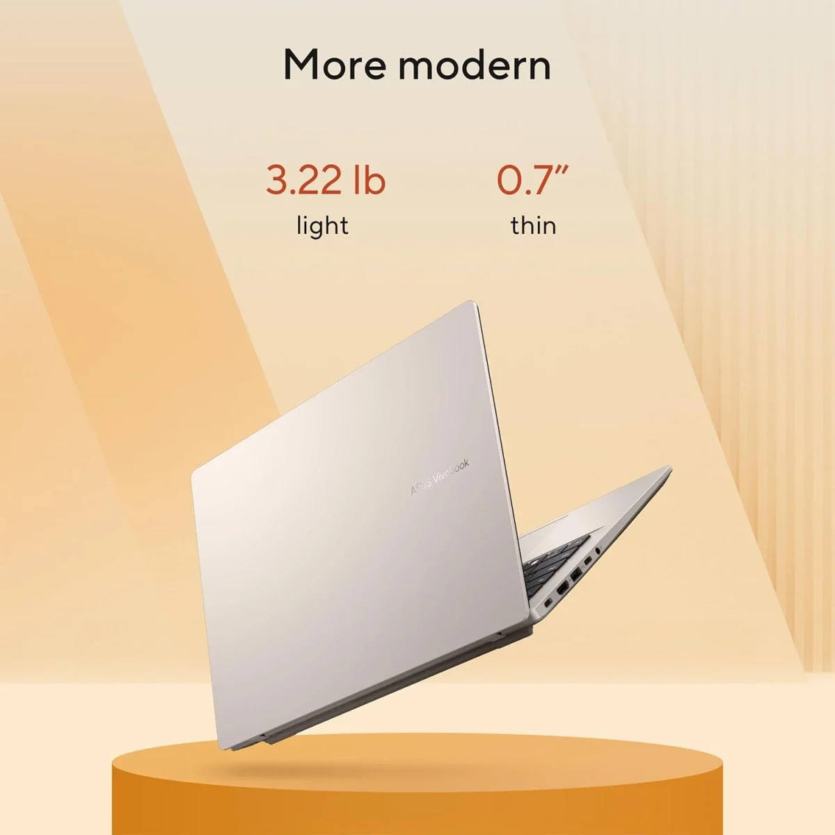 Asus Vivobook 14 M1407KA-LY174W Laptop, Ryzen AI 5 330, 16GB RAM, 512GB SSD, 14-inch WUXGA - Thumbnail 4
