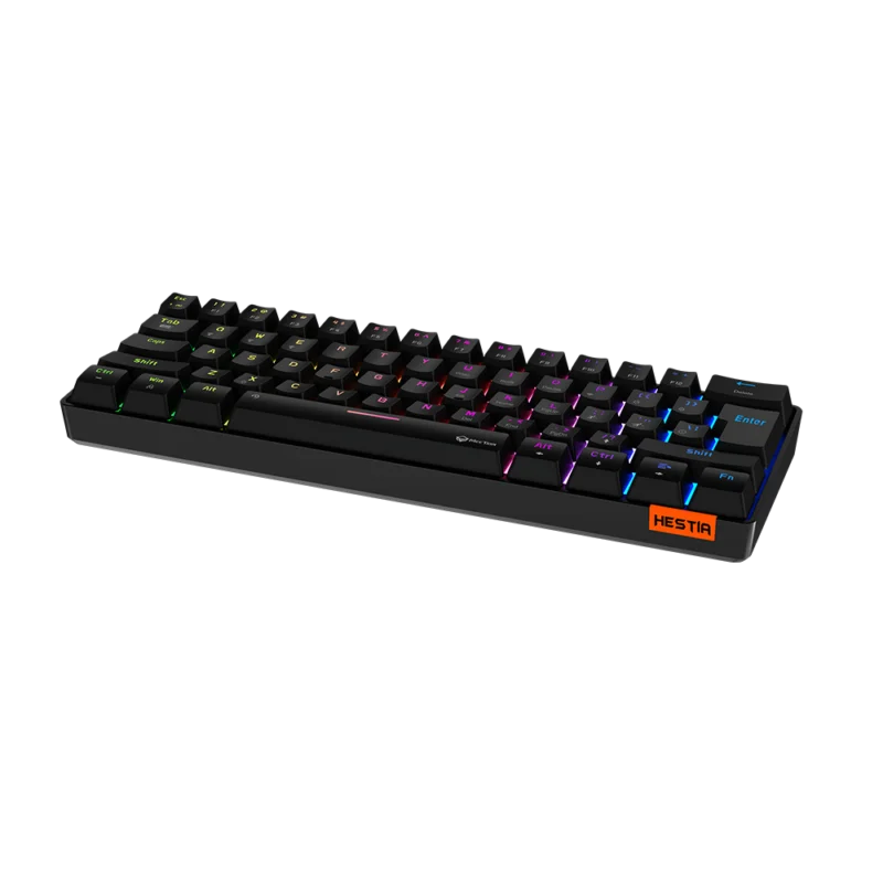 Meetion MK005BT 60% Dual-Mode Wireless Mechanical Gaming Keyboard - Thumbnail 8