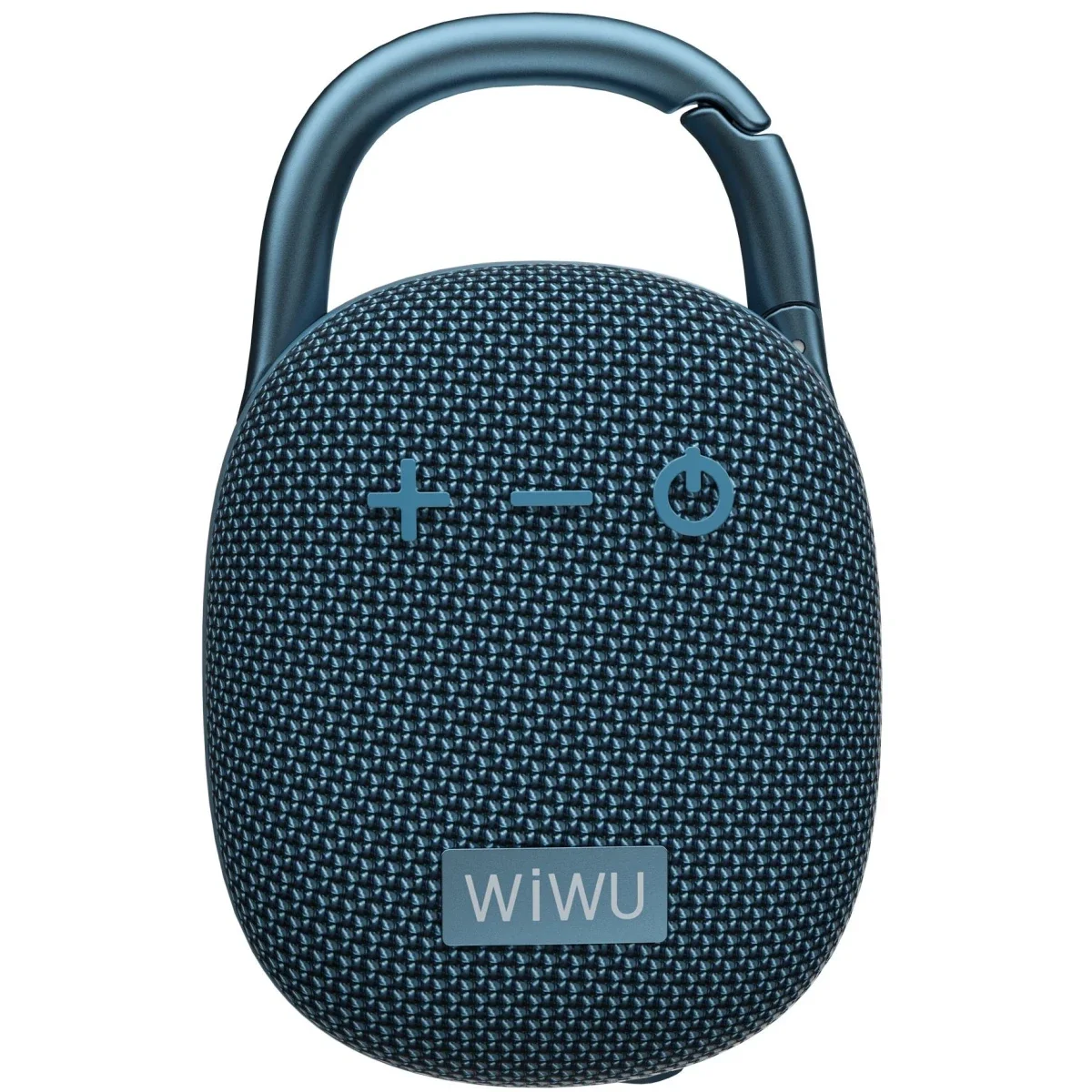 WIWU H3 Clip Fun Portable Wireless Bluetooth Speaker - Blue - Thumbnail 5