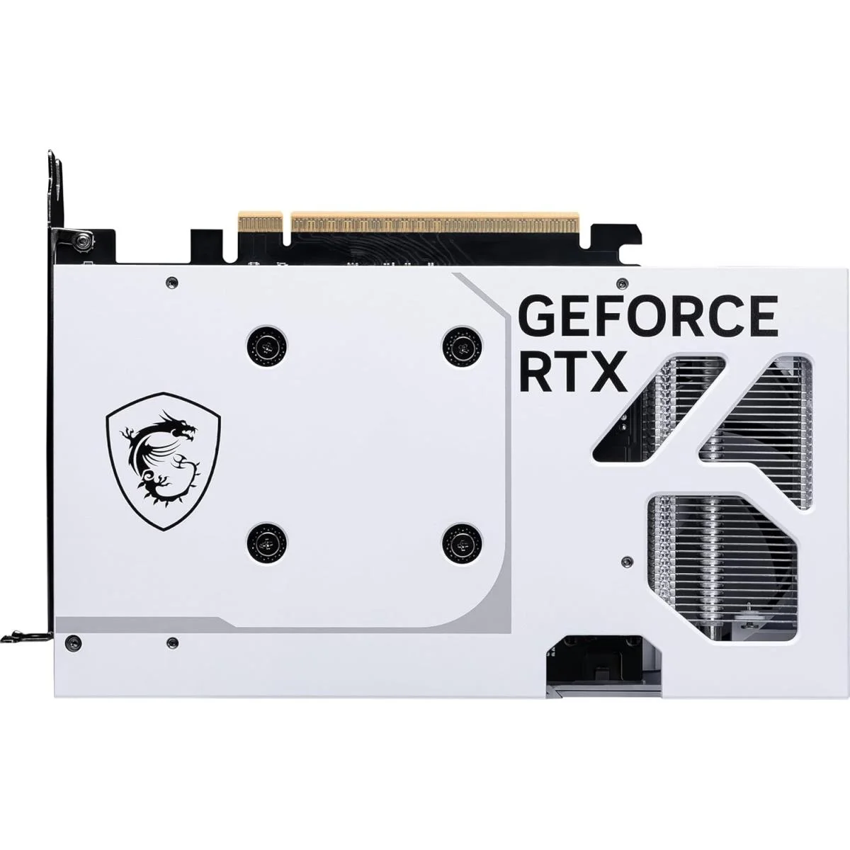 MSI GeForce RTX 5060 VENTUS 2X OC WHITE 8GB GDDR7 Graphics Card - Thumbnail 2