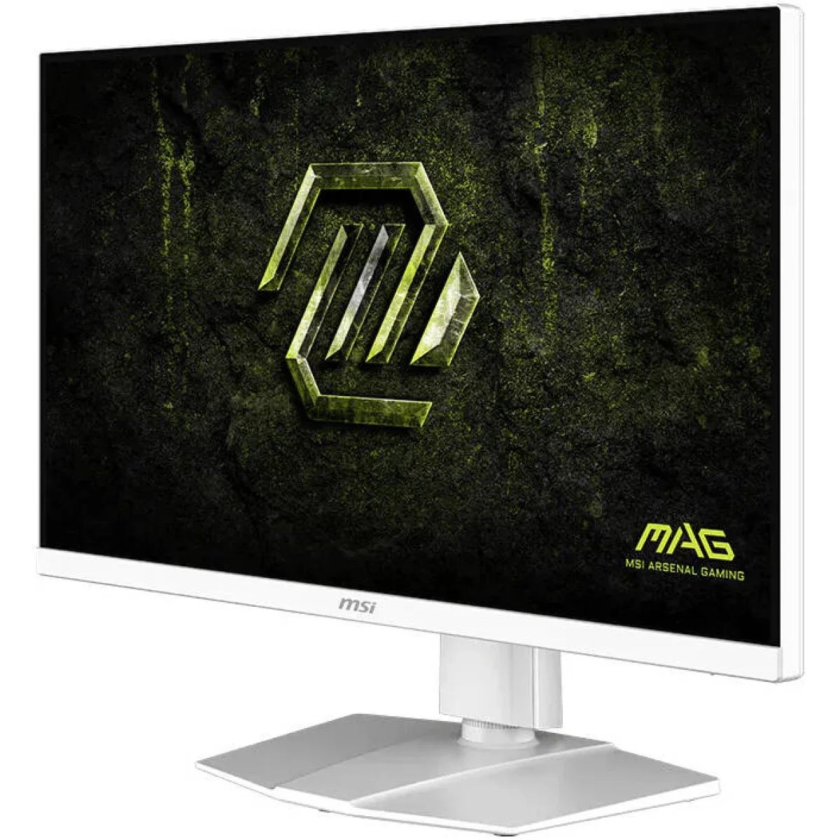 شاشة ألعاب MSI 27 إنش Rapid IPS بدقة WQHD 2K ومعدل تحديث 200 هرتز - بيضاء MAG 274QRFW E20 - Image 3