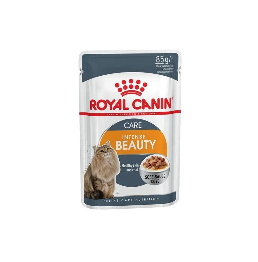 طعام قطط Royal Canin Intense Beauty رطب 85 غ