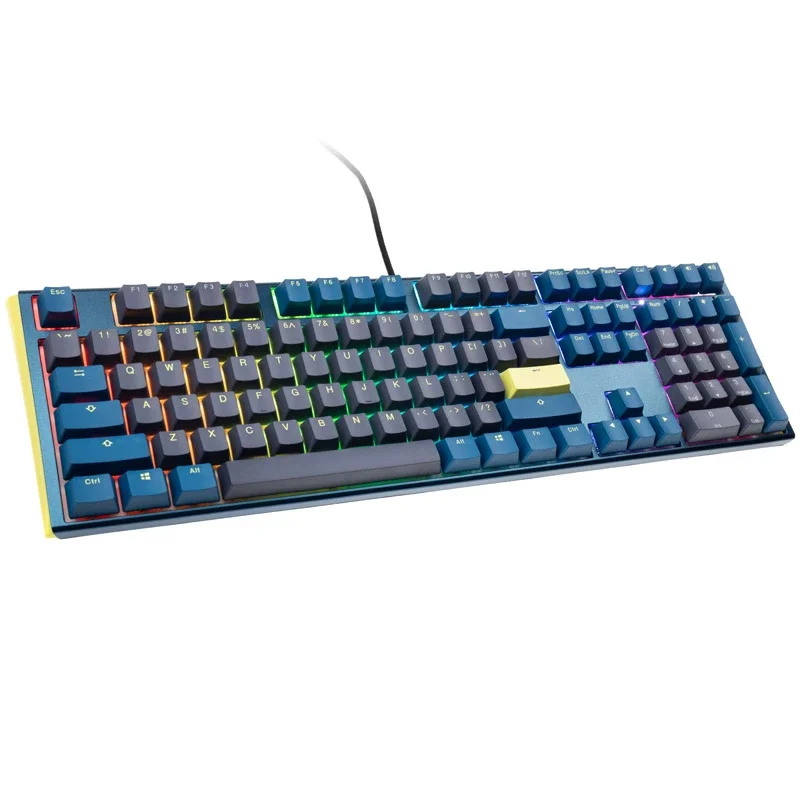 كيبورد ألعاب Ducky One 3 Daybreak RGB Cherry MX Red ميكانيكي - Image 4