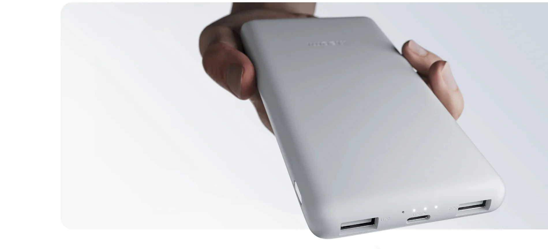 باور بانك Xiaomi BHR9350GL MI Lite سعة 10000mAh بقدرة 22.5W - Image 13