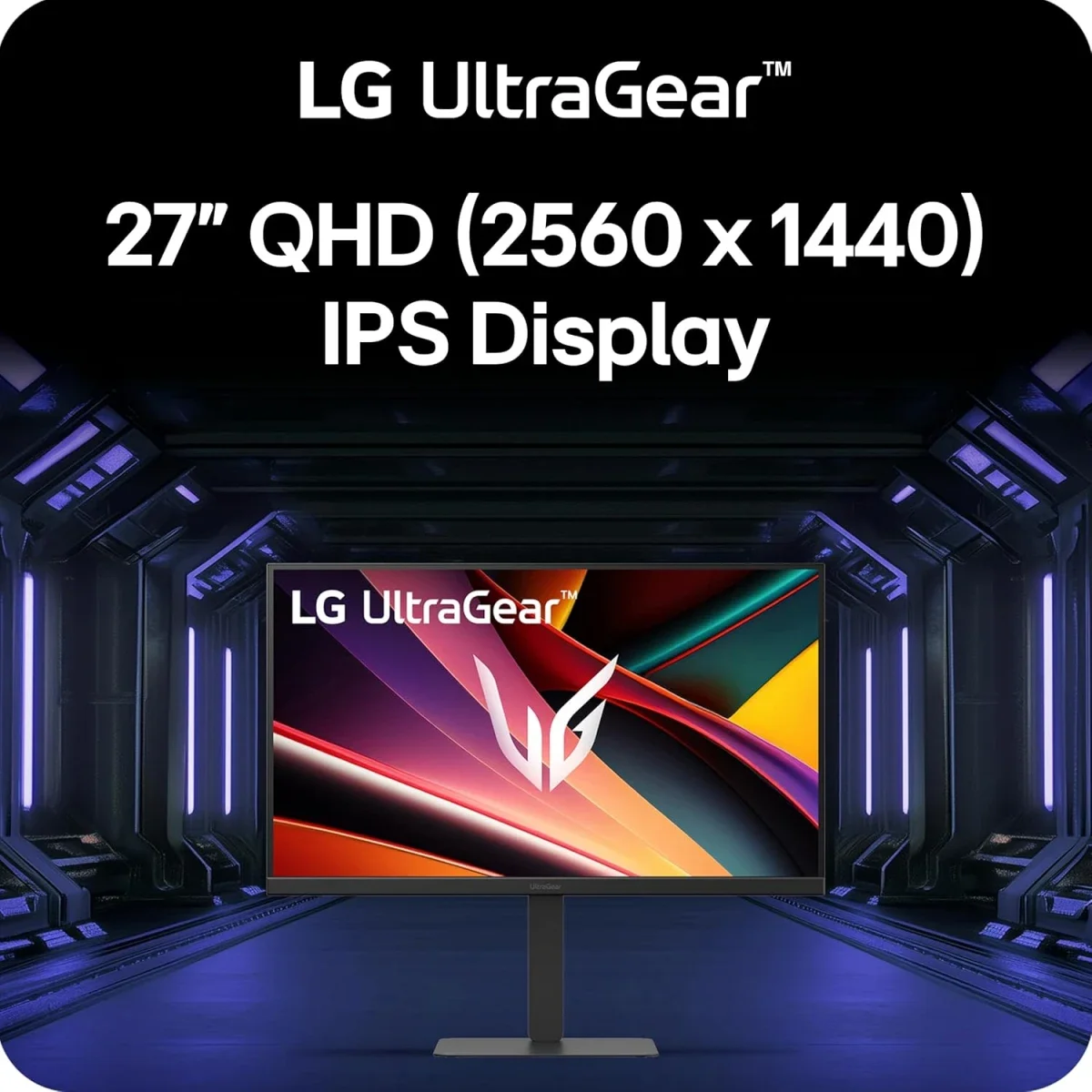 LG UltraGear G6 27G640A 27-inch QHD IPS Gaming Monitor, 300Hz, 1ms - Image 2