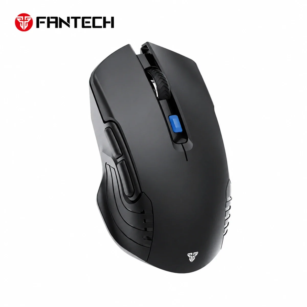 ماوس ألعاب لاسلكي Fantech Raigor III WG12RS بدقة 2000 DPI صامت أسود