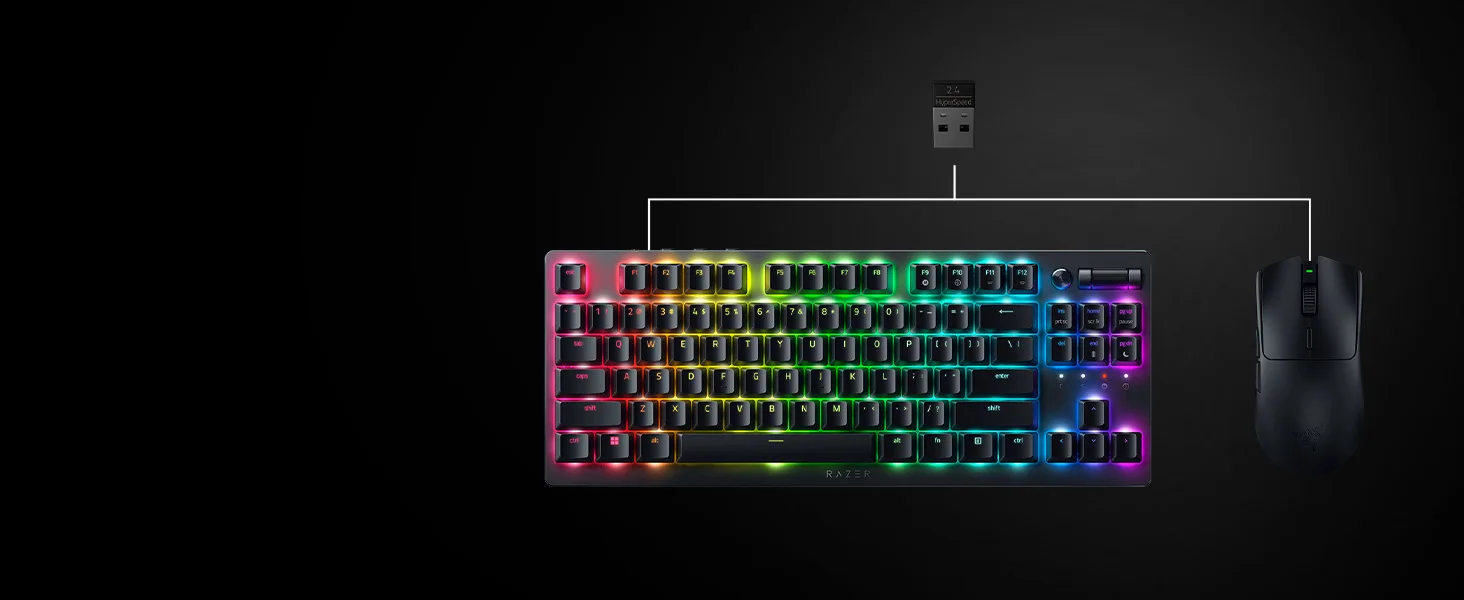 Razer Viper V3 HyperSpeed Wireless Esports Mouse, 82g, 30K DPI - Thumbnail 12