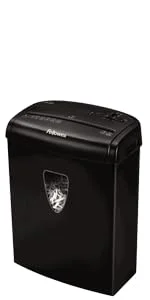فرامة ورق Fellowes Powershred H-8C قص متقاطع 8 أوراق مع قفل أمان - Thumbnail 10