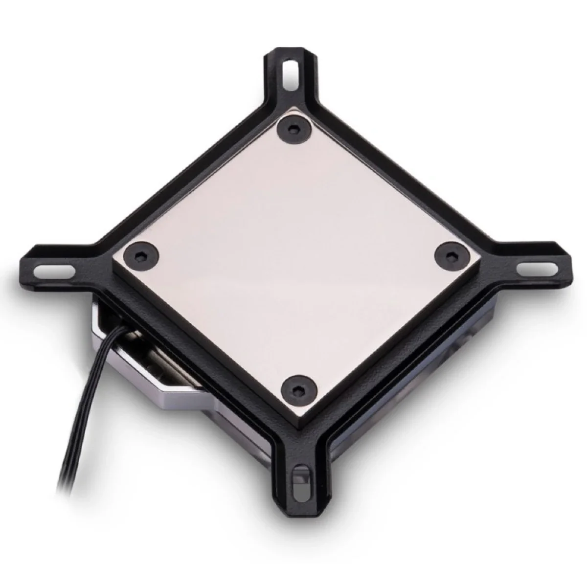 EKWB Velocity D-RGB Intel Nickel/Plexi CPU Water Block - Thumbnail 2