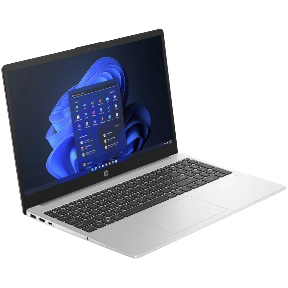 لابتوب HP Essential 250 G10 بمعالج Intel Core 3 100U وذاكرة 8GB وسعة 512GB SSD وشاشة 15.6 إنش FHD فضي - Image 4