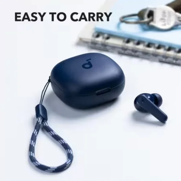 سماعات أذن Anker soundcore R50i لاسلكية بالكامل ببلوتوث – أزرق – A3949H32 - Image 2