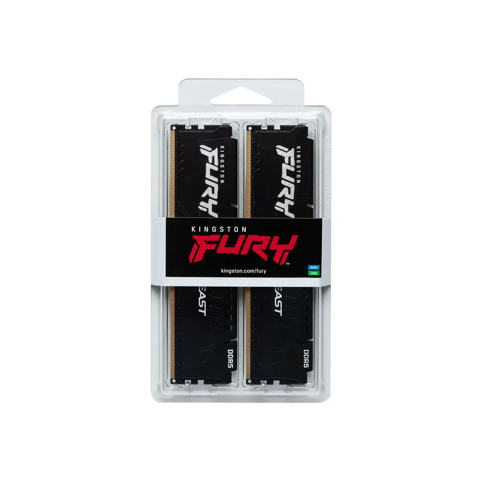 Kingston FURY Beast 32GB (2 x 16GB) 6000MHz DDR5 PC RAM CL30